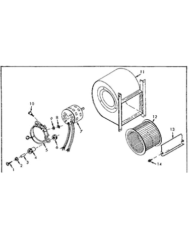 Blower assembly