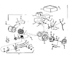 Kenmore 867745950 oil burner assembly diagram