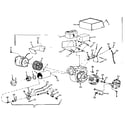 Kenmore 867745930 oil burner assembly diagram