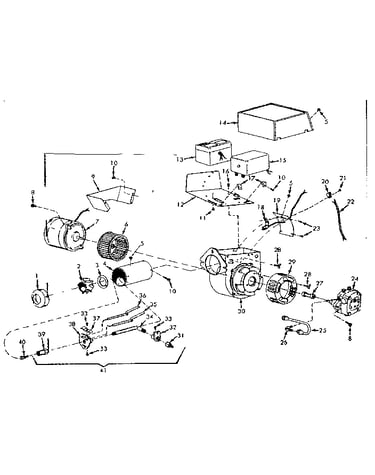 Oil burner assembly