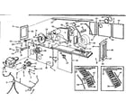 Kenmore 867747950 functional replacement parts diagram