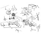 Kenmore 867747950 oil burner assembly diagram