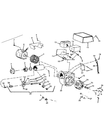 Oil burner assembly