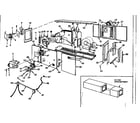 Kenmore 867747960 functional replacement parts diagram