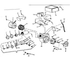 Kenmore 867747960 oil burner assembly diagram