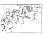 Kenmore 867748930 functional replacement parts diagram