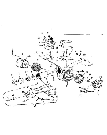 Oil burner assembly