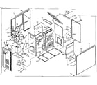 Kenmore 867761950 functional replacement parts diagram