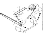 Kenmore 867761970 burner and manifold assembly diagram