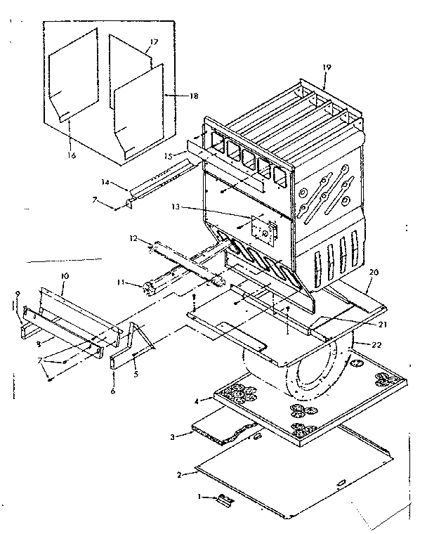 FURNACE BODY