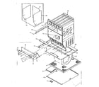 Kenmore 867773230 furnace body diagram