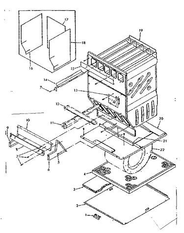 Furnace body