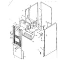 Kenmore 867763240 furnace casing diagram