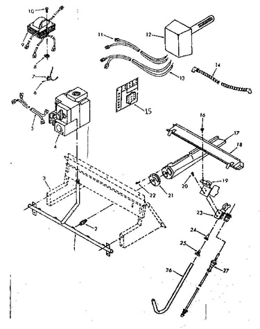 Controls & burner