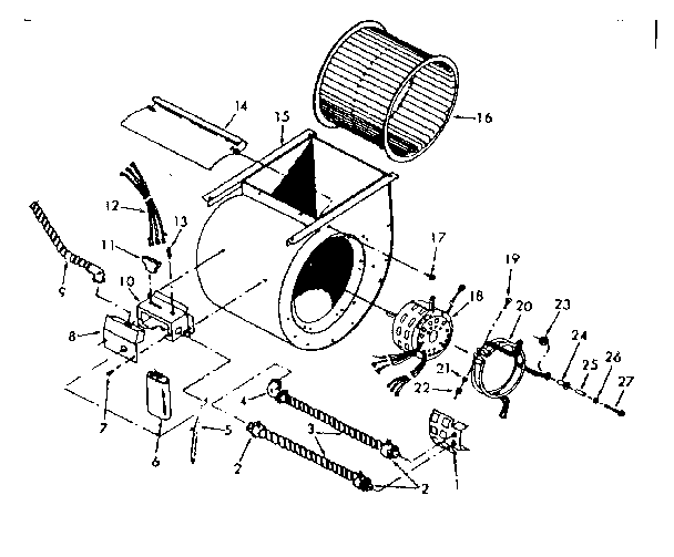 Blower assembly
