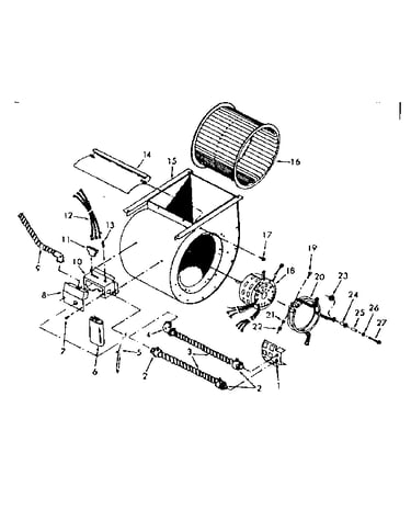 Blower assembly
