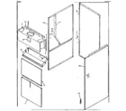 Kenmore 867764510 furnace casing diagram