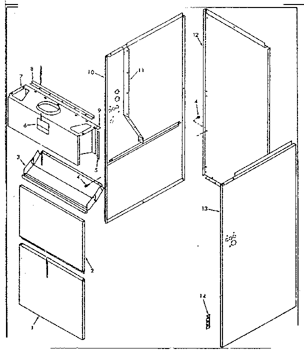 Furnace casing