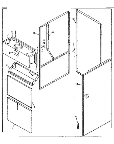 Furnace casing