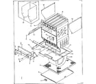 Kenmore 867764530 furnace body diagram