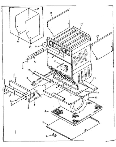 Furnace body