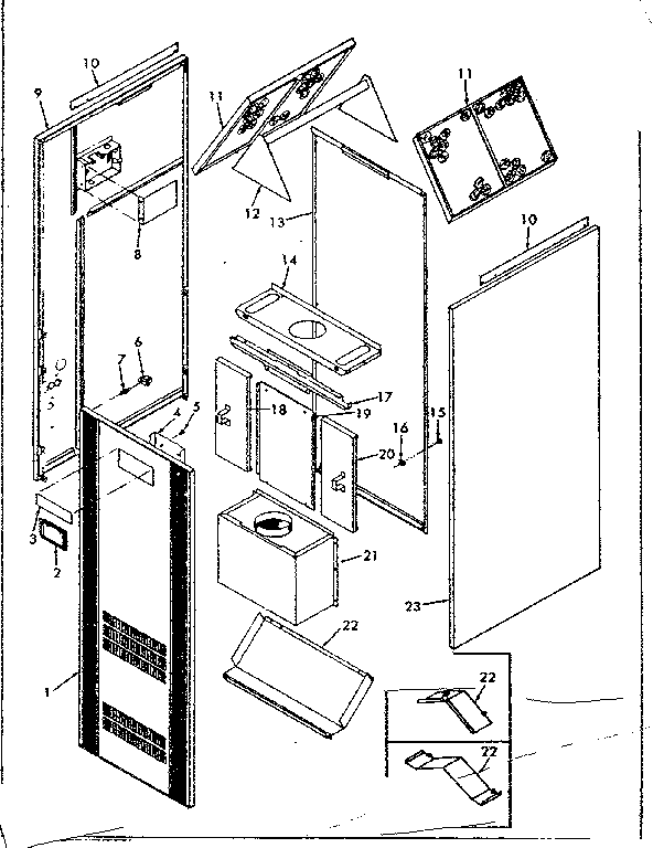 FURNACE CASING