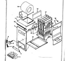 Kenmore 867775930 furnace body diagram