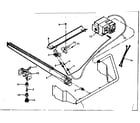 Kenmore 867775930 burner and manifold assembly diagram