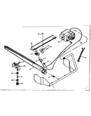 Burner and manifold assembly