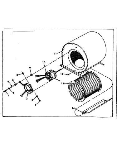 Blower assembly