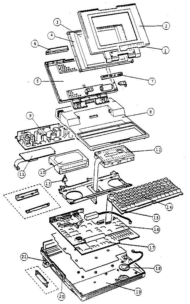 Replacement parts