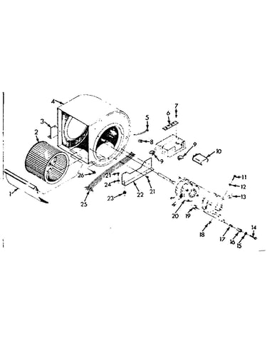 Blower assembly