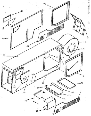 Non-functional replacement parts