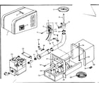 Kenmore 867783250 unit parts diagram