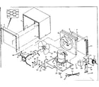 Kenmore 867810021 unit parts diagram