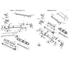 NEC P5200/P5300 nec printer - section 2 : mechanism unit diagram