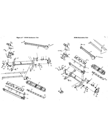 Nec printer - section 2 : mechanism unit