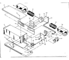 Kenmore 867810051 unit parts diagram