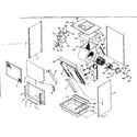 Kenmore 867810092 unit parts diagram