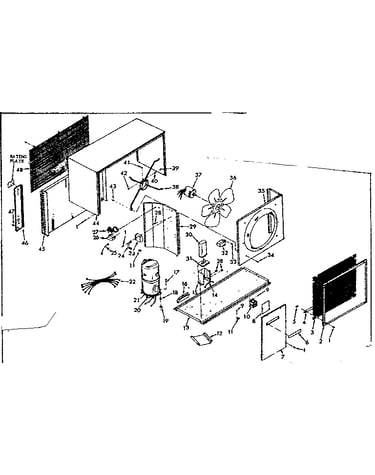 Condensing unit