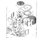 Kenmore 867816810 unit parts diagram