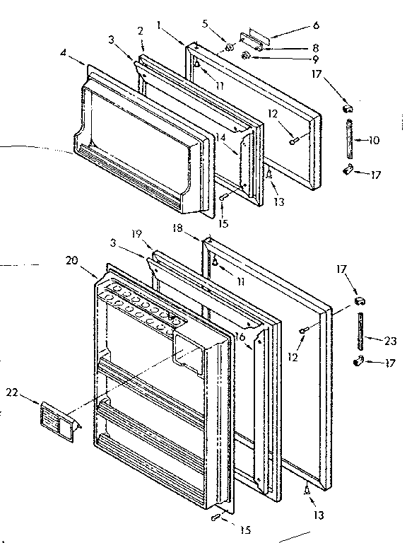 Door parts