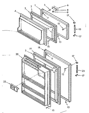 Door parts