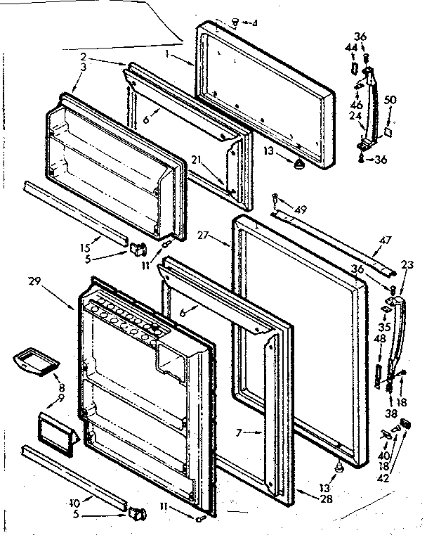 Door parts