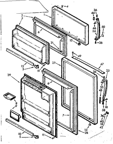 Door parts