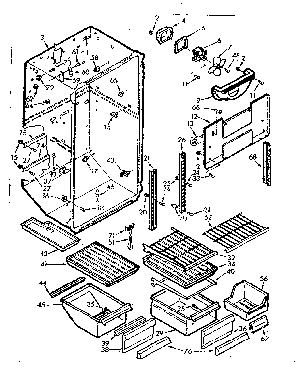 Liner parts