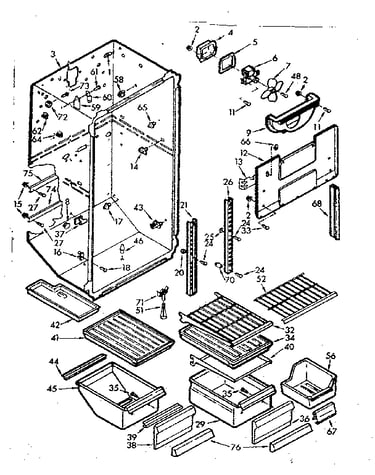 Liner parts
