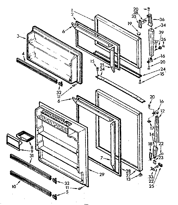 Door parts