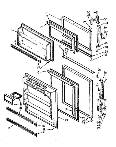 Door parts