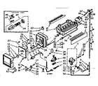 Kenmore 1067625412 icemaker parts diagram